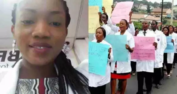 See the Beautiful Bride-to-be Who Died Due to Lack of Treatment in Osun State (Photo)